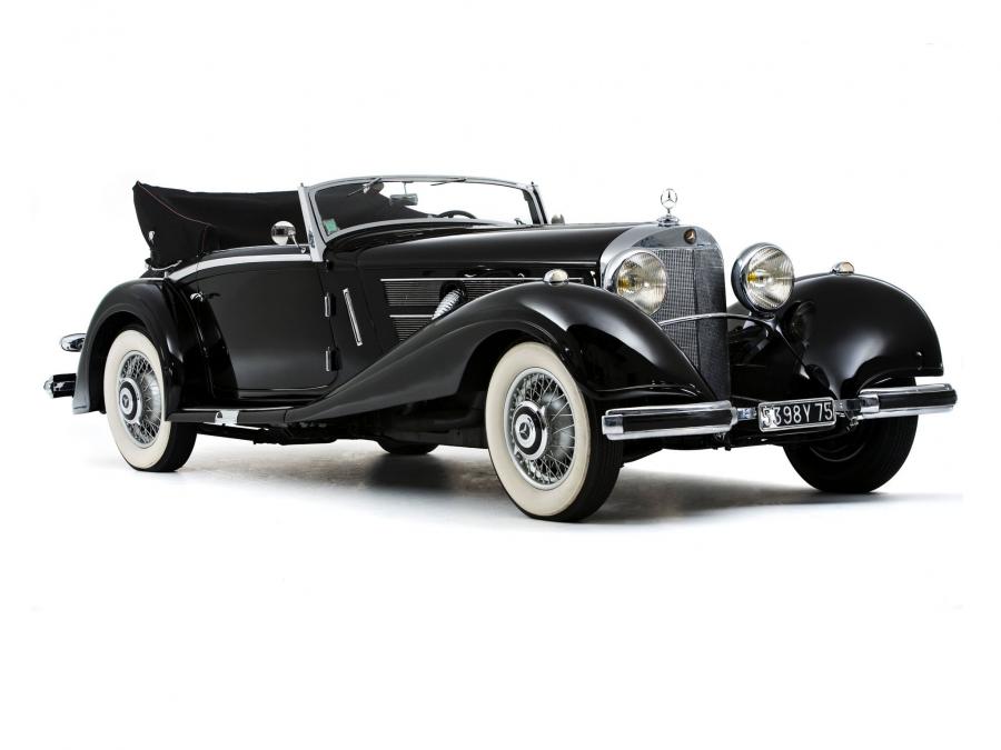  Mercedes-Benz 500K Cabriolet A 1935 года  (фото 9 из 17)